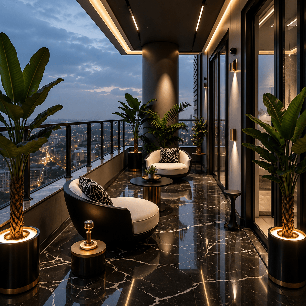 Vinra Balcony design showcase