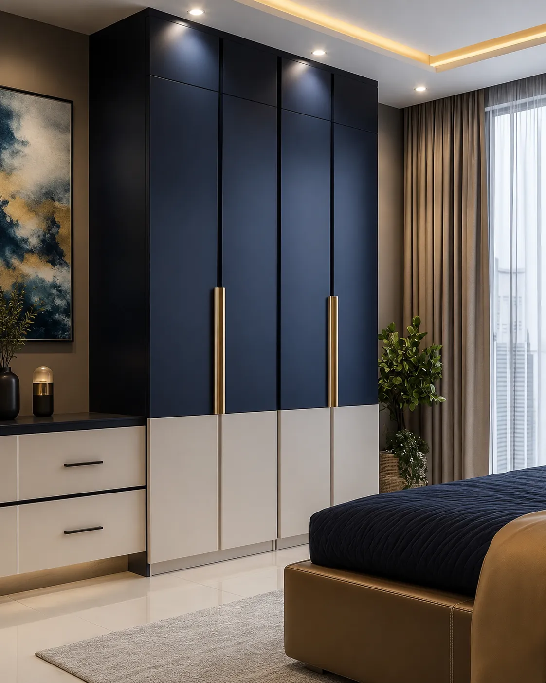 Vinra Wardrobe design showcase