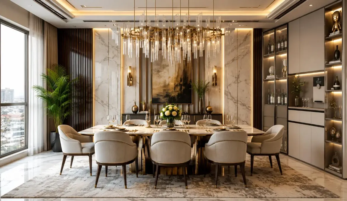 Vinra Interiors luxury design detail