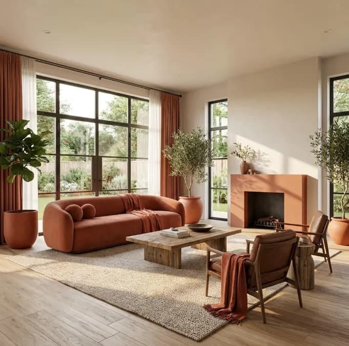 Contemporary Earthy
